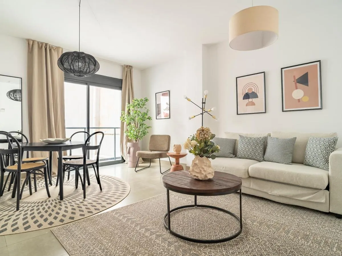 Sanders Uptown - Cute One-Bedroom Apartment Near City Center Malaga Spain