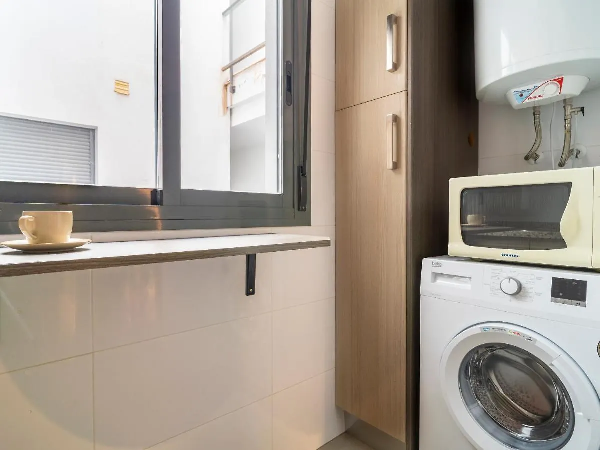 Sanders Uptown - Cute One-Bedroom Apartment Near City Center 马拉加 西班牙