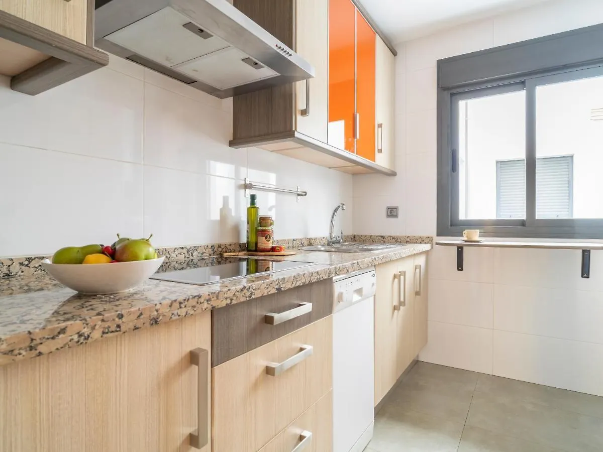 Sanders Uptown - Cute One-Bedroom Apartment Near City Center 马拉加