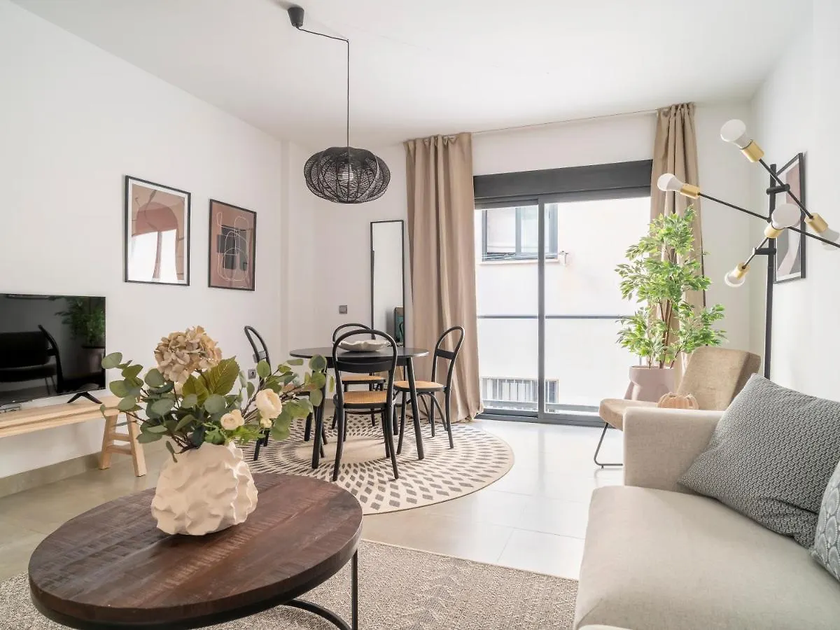 Sanders Uptown - Cute One-Bedroom Apartment Near City Center 马拉加 0*,