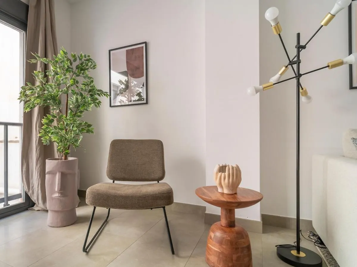 Sanders Uptown - Cute One-Bedroom Apartment Near City Center 马拉加