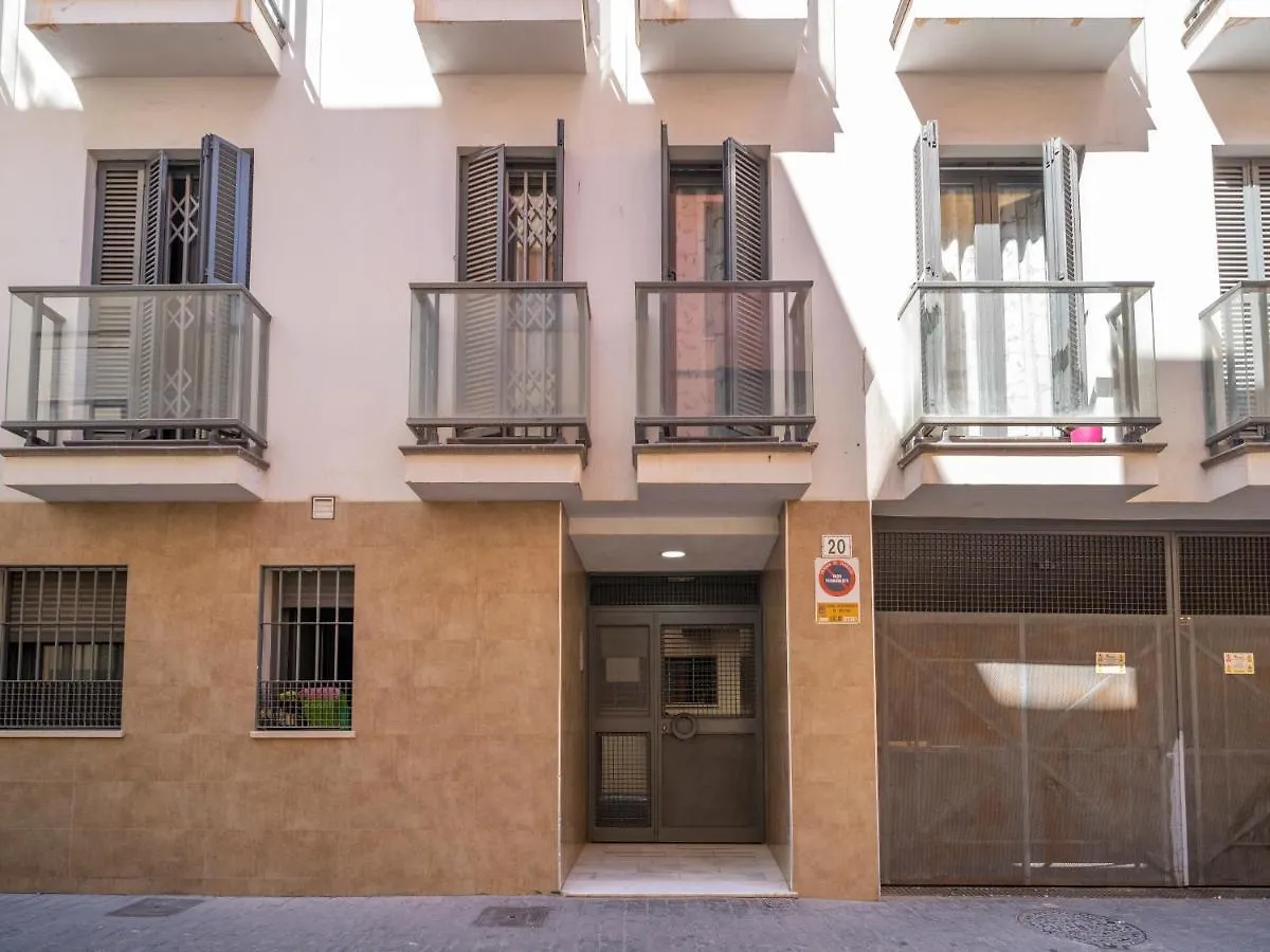 Sanders Uptown - Cute One-Bedroom Apartment Near City Center Malaga