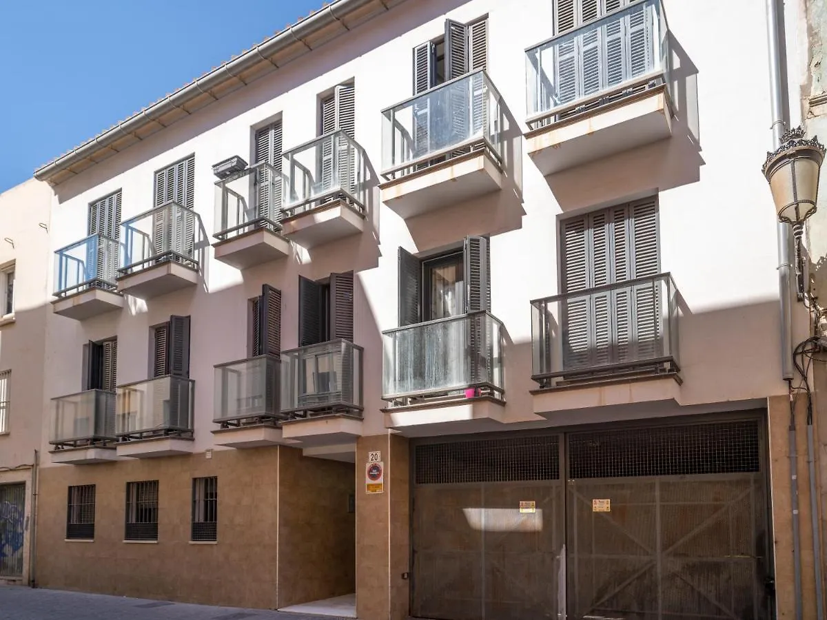 Sanders Uptown - Cute One-Bedroom Apartment Near City Center Malaga